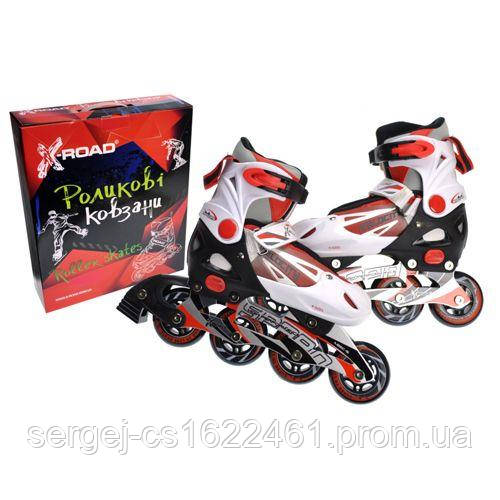 

Ролики "X-Road" размер М PW126CGS