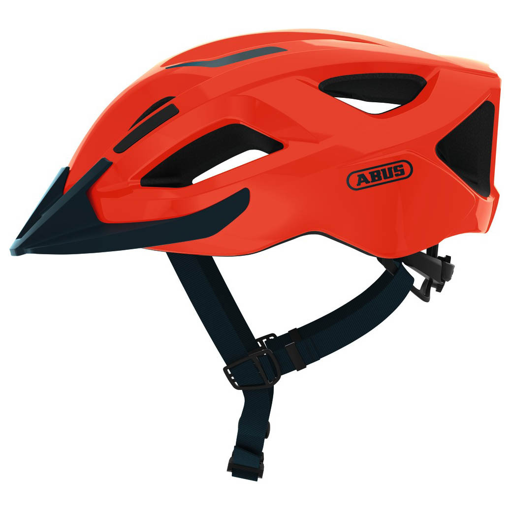 

Шолом велосипедний ABUS ADURO 2.1 S 51-55 Shrimp Orange (826696, Оранжевый