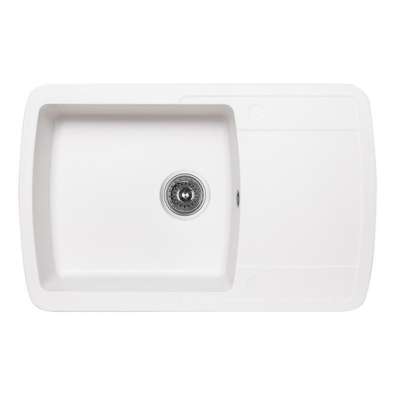 

Кухонная мойка Lidz 770x490/200 WHI-01 (LIDZWHI01770490200), Белый