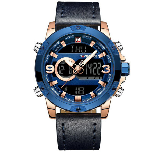 

Naviforce NF9097 Blue-Cuprum