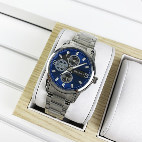 

Guardo 011944-1 Silver-Blue