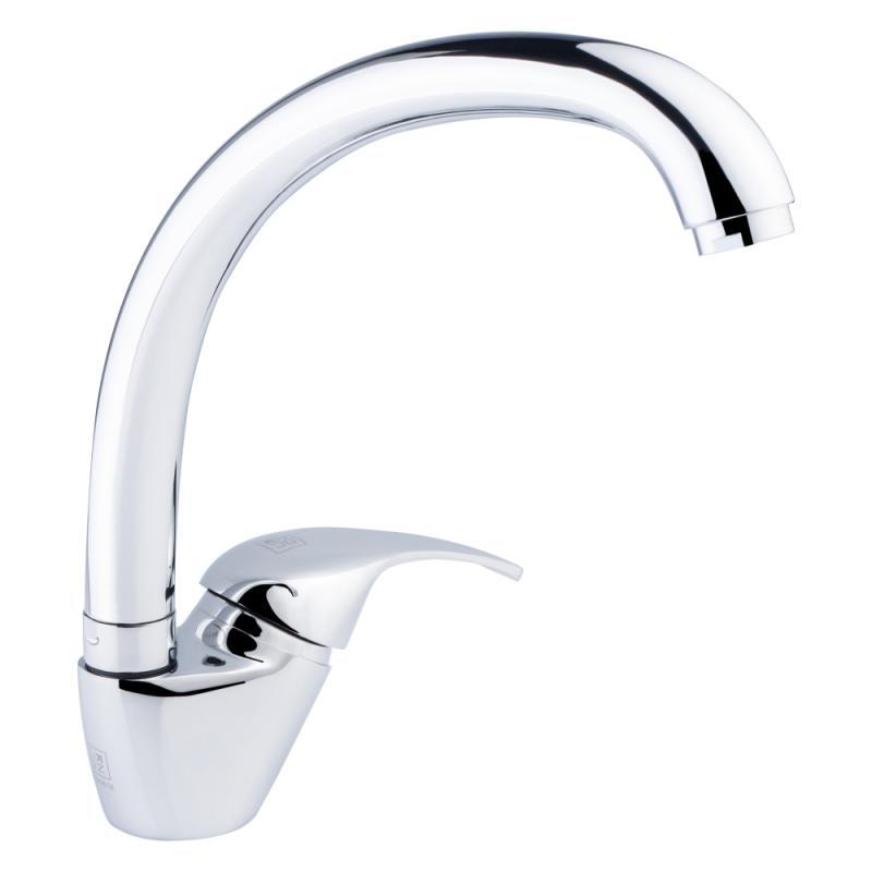 

Смеситель для кухни Lidz (CRM) Premiera 84 008-3, Хром