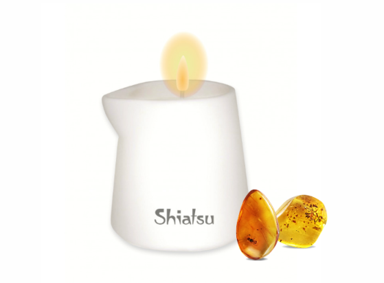 

Массажная свеча SHIATSU Янтарь, 130 гр