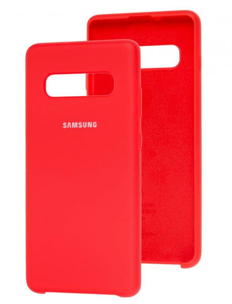 

Чехол Epik Silicone Cover Case для Samsung Galaxy S10 Plus Red (KG-1988), Красный