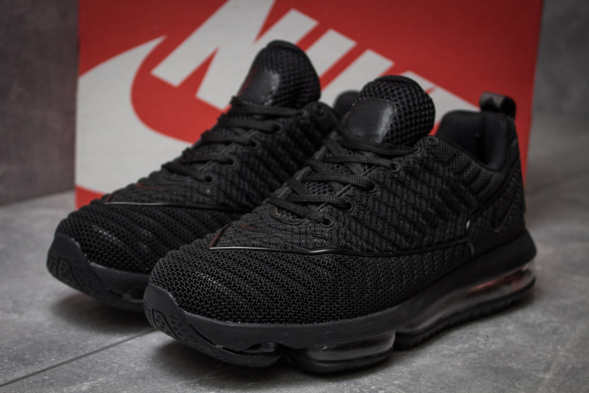 

Кроссовки мужские 14052, Nike Air Max, черные, [ 45 ] р. 45-28,8см., Черный