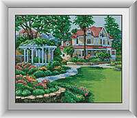 Алмазна мозаїка Сімейне гніздечко Dream Art 30217 37х45см 26 кольорів, квадр.стрази, повна зашивання. Набір, фото 1