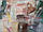 Алмазна мозаїка Эйфилева вежа Dream Art 30265 15х42см 19 кольорів, квадр.стрази, повна зашивання. Набір, фото 4