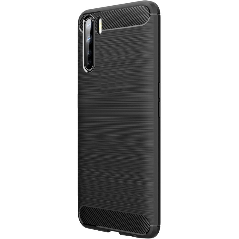 

TPU чехол Slim Series для Oppo A91, Черный