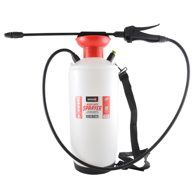 

Ручная механическая автомойка 10 л Nowax Heavy duty sprayer TEC PRO 10 NBR (NX10930)