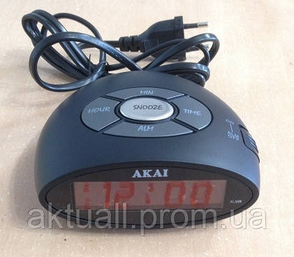 

Часы электронные AKAI AR10W