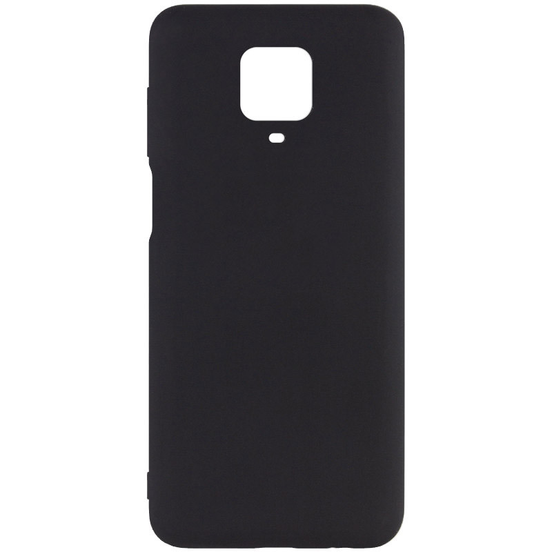 

Чехол Silicone Cover Full without Logo (A) для Xiaomi Redmi Note 9s / Note 9 Pro / Note 9 Pro Max, Черный / black