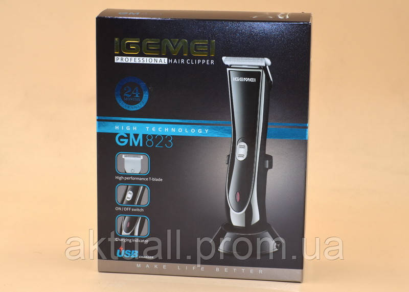 

Машинка для стрижки Gemei GM823