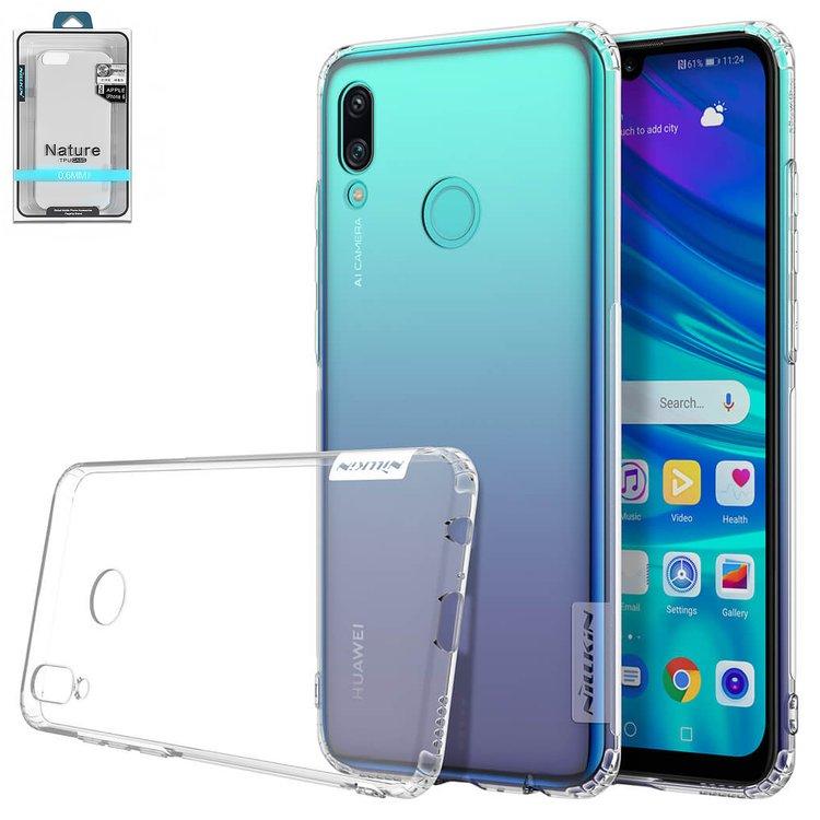 

Чехол Nillkin Nature TPU Case для Huawei P Smart (2019), бесцветный, прозрачный, Ultra Slim, силикон