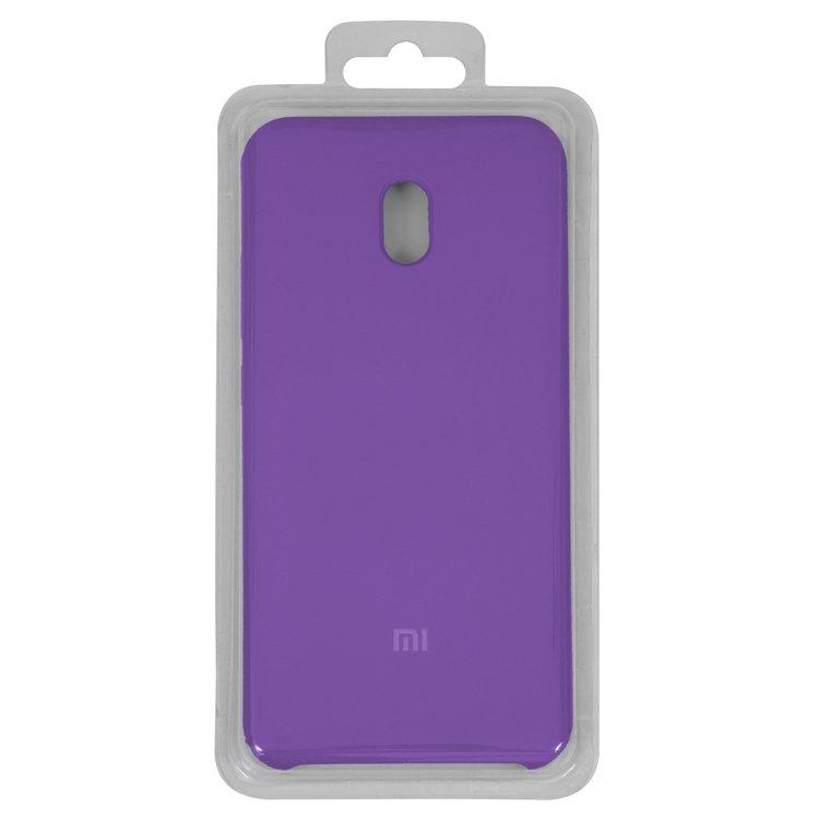 

Чехол для Xiaomi Redmi 8A, фиолетовый, Original Soft Case, силикон, purple (34), MZB8458IN, M1908C3KG