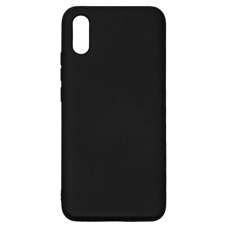 

Чехол для Xiaomi Redmi 9A, черный, Original Soft Case, силикон, black (18), M2006C3LG, M2006C3LI, M2006C3LC