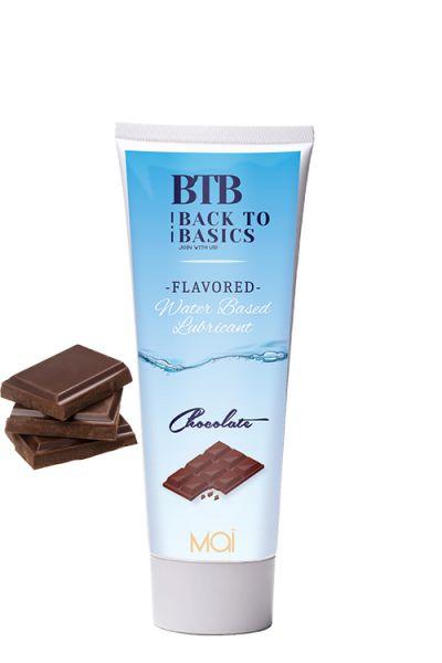 

Лубрикант с ароматом шоколада BTB WATERBASED CHOCOLAT 75ML