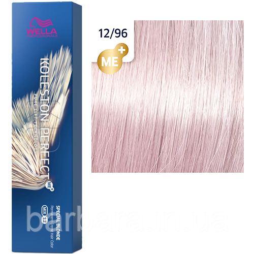 

Краска для волос WELLA Koleston Perfect Me+ 12/96 бежевый иней