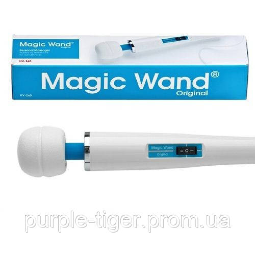 

Вибромассажер Hitachi Magic Wand Original (иль Мэджик Vendes) HV-260, Белый