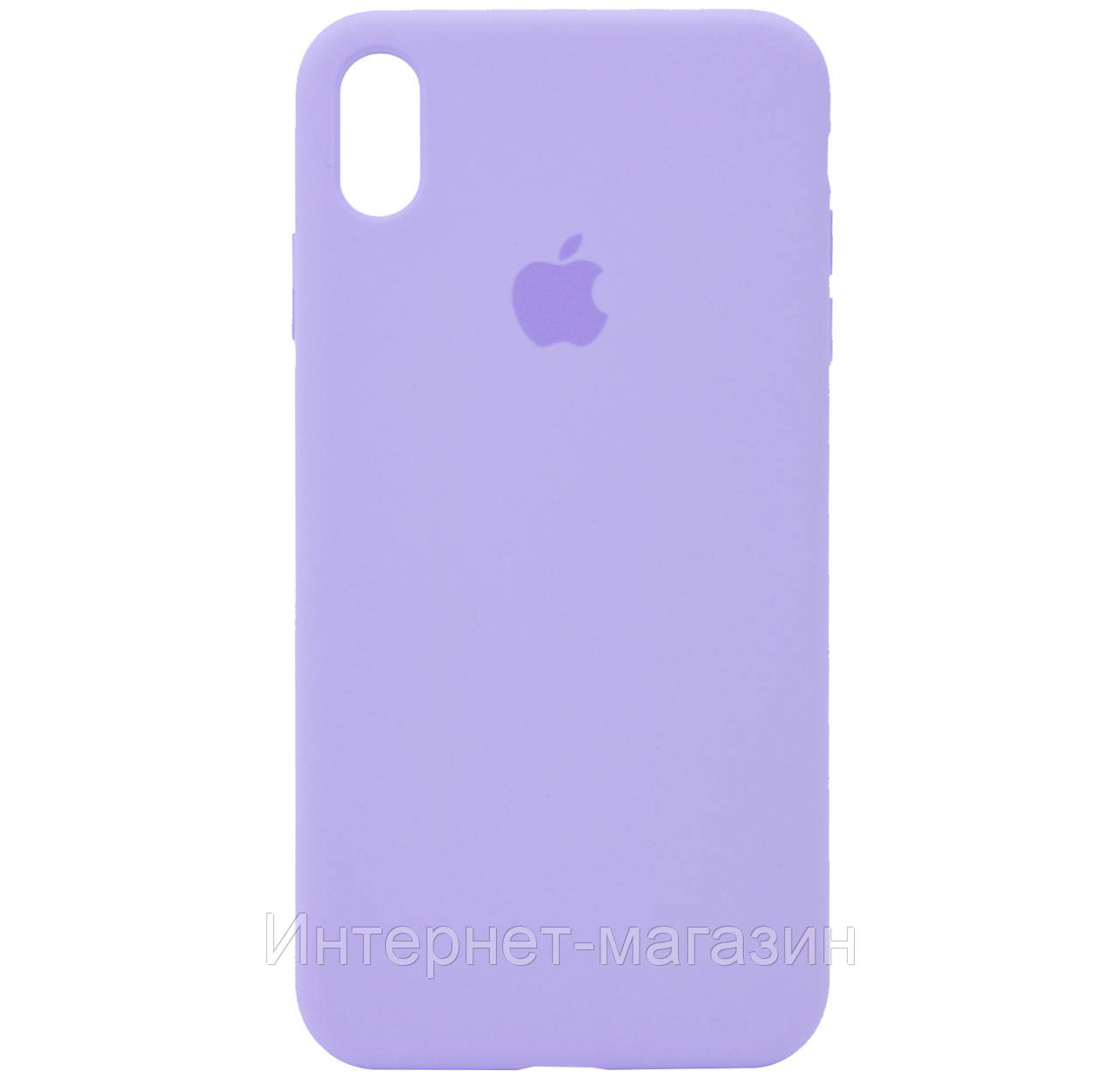 

Чехол-накладка Original Silicone case Full Protective для IPhone Xr #6 Dasheen