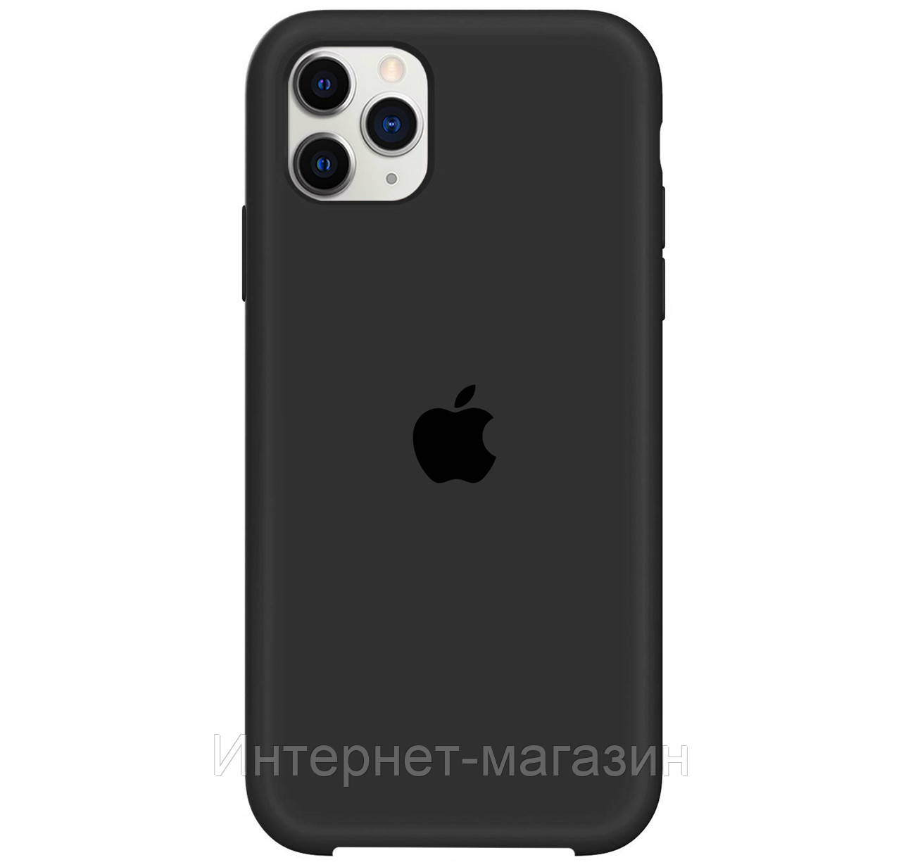 

Чехол-накладка Original Silicone case для IPhone 11 Pro Max #2 Dark Grey