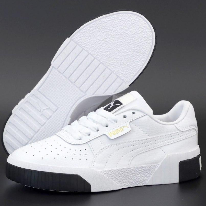 

Женские кроссовки в стиле Puma Cali, кожа, белый, Вьетнам 37 (КД-4