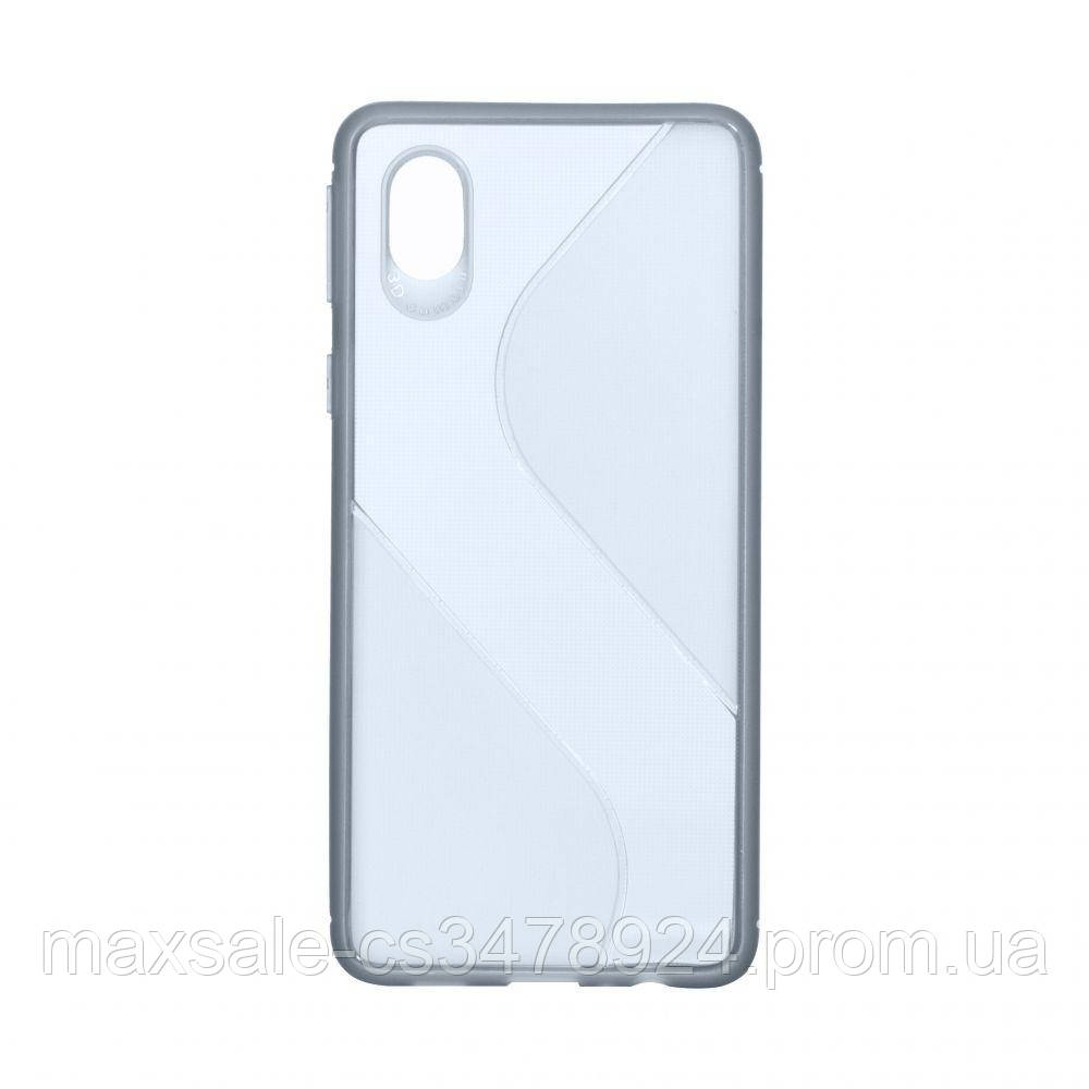 

Чехол Totu Clear Wave for Samsung A01 Core