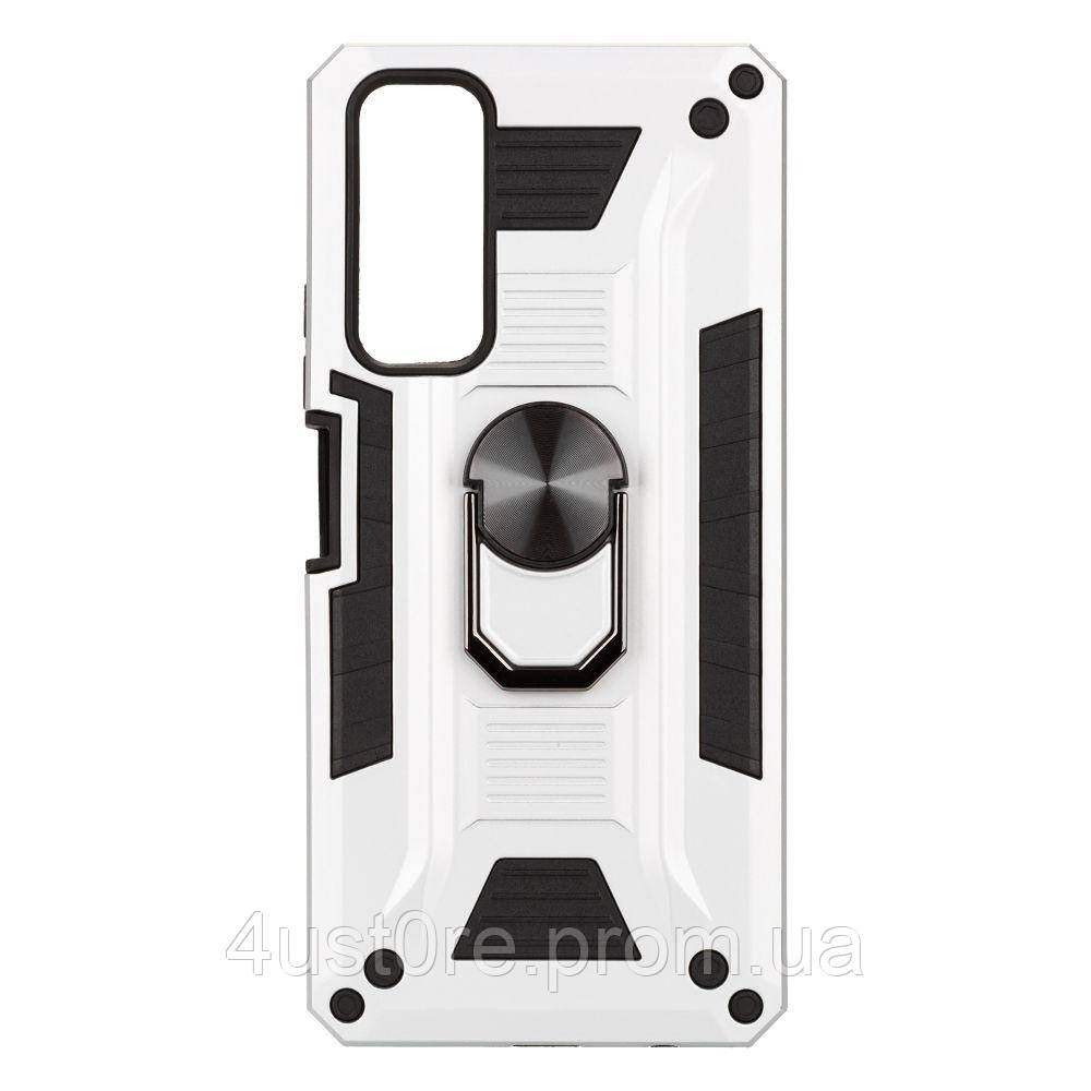 

Чехол Robot Case with ring for Huawei P Smart 2021, Стальной|синий|серый|красный|золотой