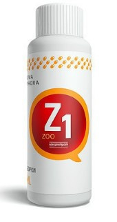 

Средство для уборки после животных Z1 (100 мл.) — пробиотическое средство.