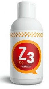 

Средство для очистки воды с пробиотиками Z3 (100 мл.) - экологический мощный регулятор воды.
