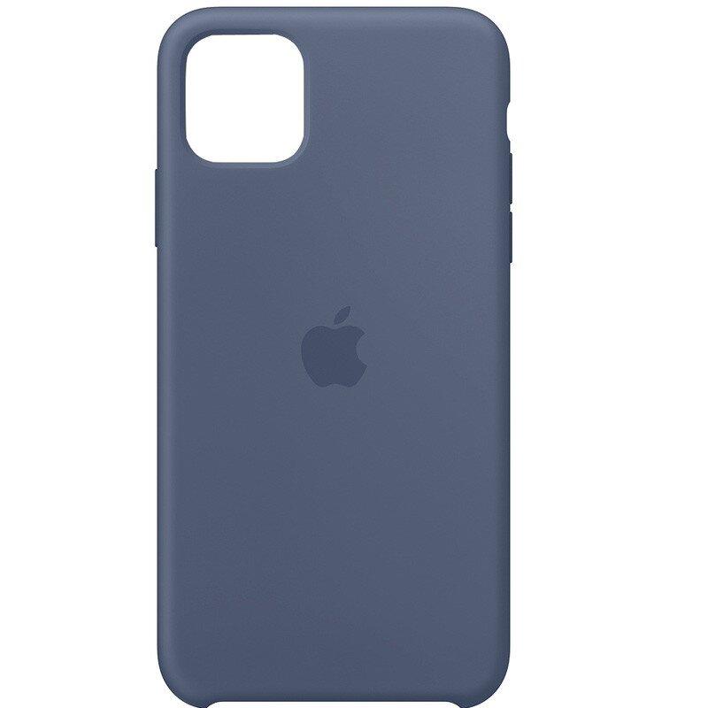 

Чехол Epik Silicone case для Apple iPhone 11 Alaskan blue (768059), Голубой