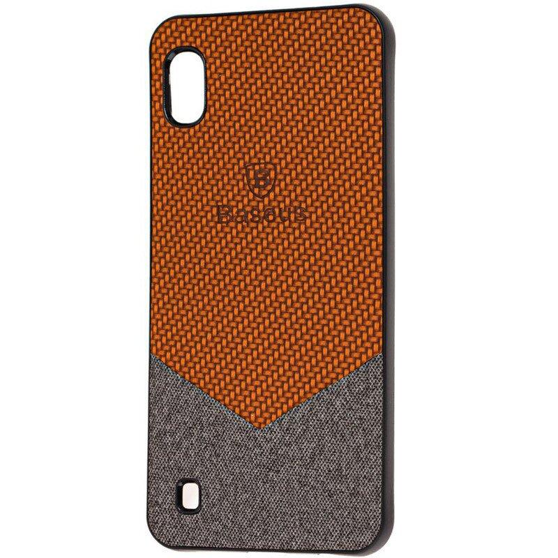 

TPU чехол Baseus Сolor textile для Samsung Galaxy A10 (A105F) Коричневый (749392)