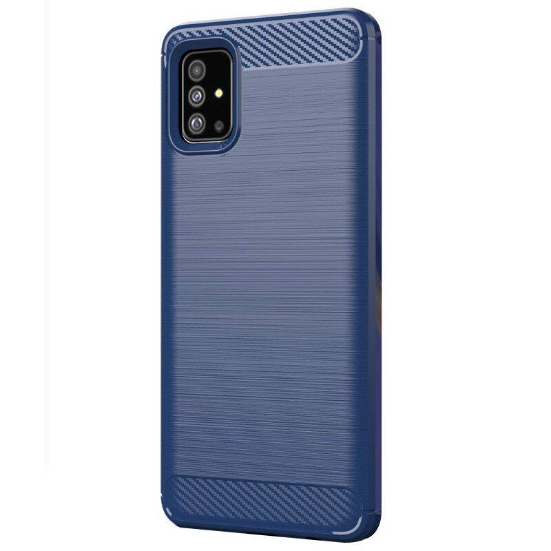 

TPU чехол Epik Slim Series для Samsung Galaxy A71 Синий (871828)