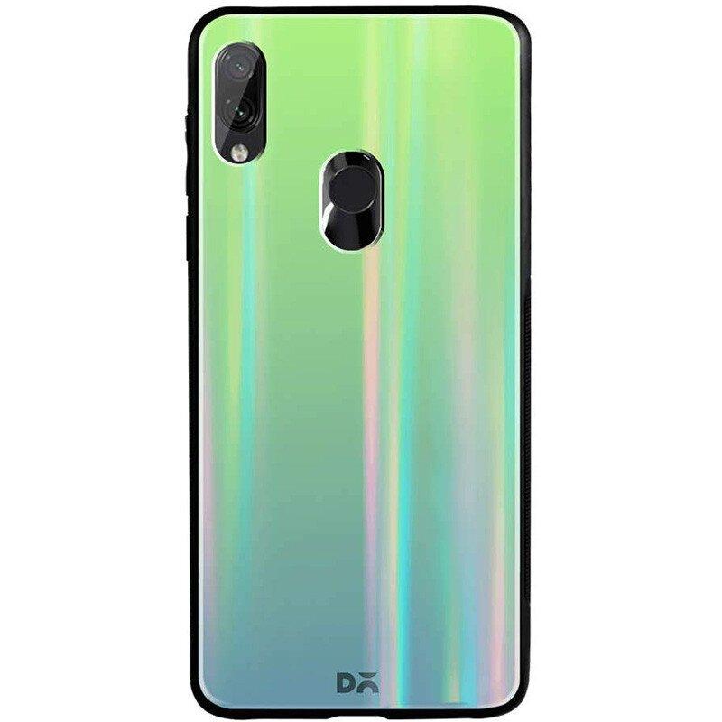 

TPU+Glass чехол Epik Gradient Aurora с лого для Xiaomi Redmi 7 Зеленый (743668), Зелёный