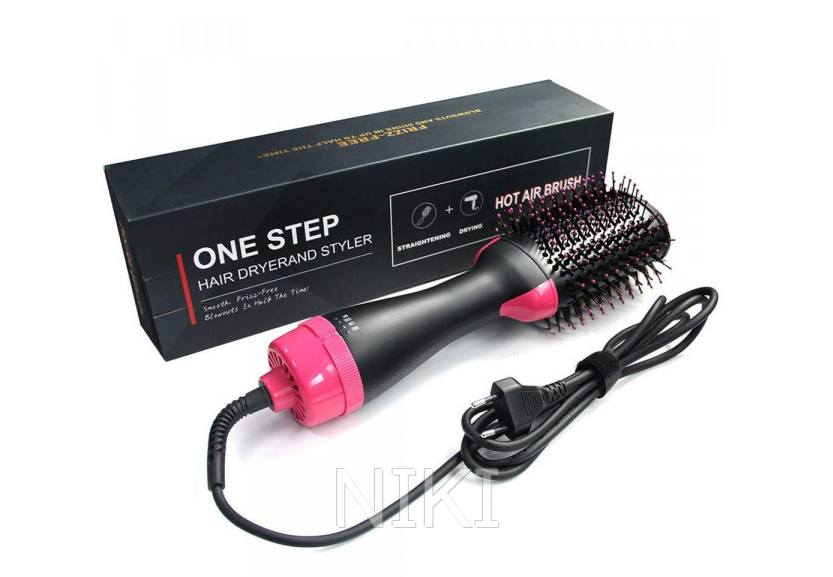 

Стайлер для волосся 3 в 1 One Step Hair Dryer and Styler 5250