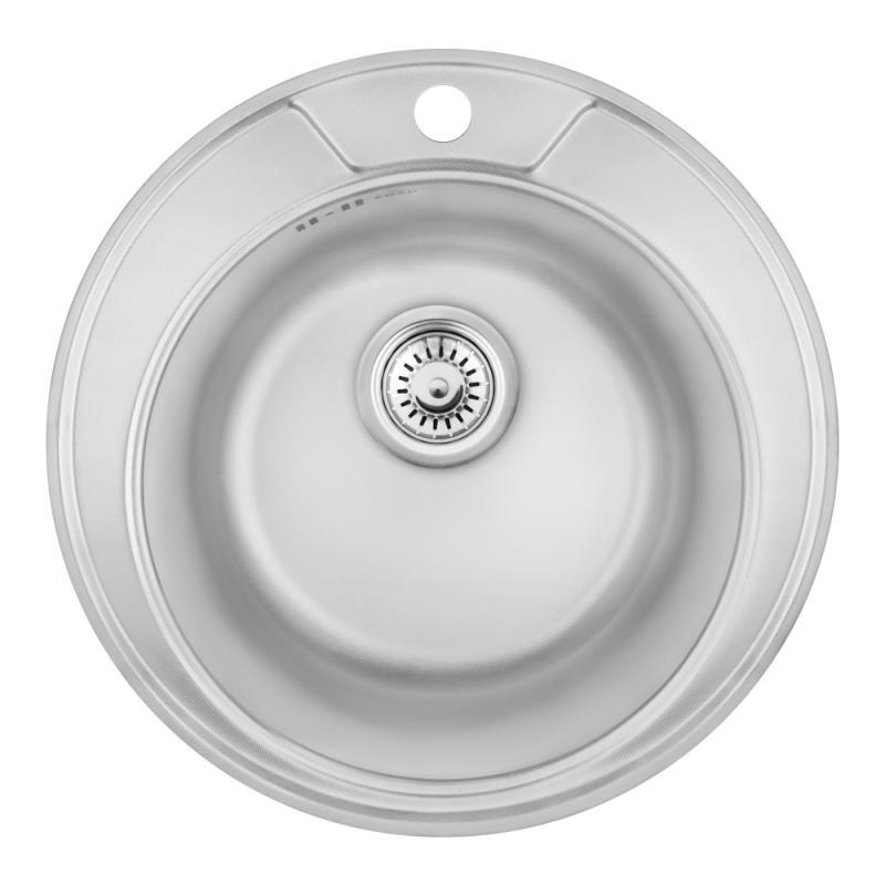

Кухонная мойка Cosh 7104 Satin (COSH7104S08), Сталь