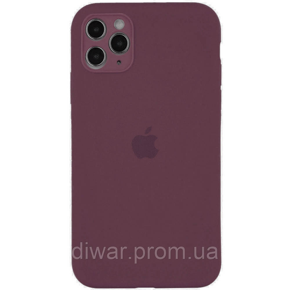 

Чехол Silicone Case Full Camera Protective (AA) для Apple iPhone 12 Pro (6.1") Лиловый / Lilac Pride