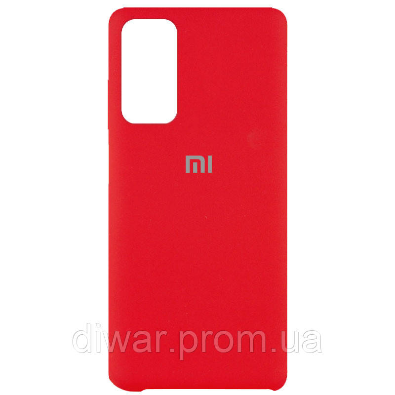 

Чехол Silicone Cover (AAA) для Xiaomi Mi 10T / Mi 10T Pro Красный / Red