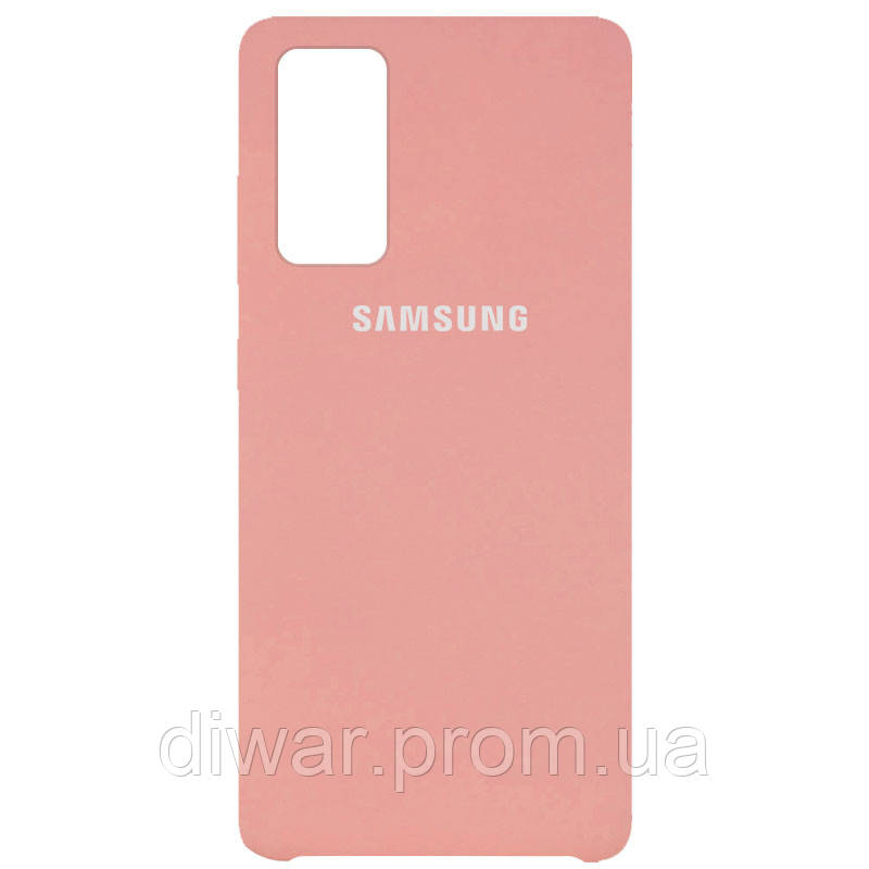 

Чехол Silicone Cover (AAA) для Samsung Galaxy S20 FE Розовый / Pink