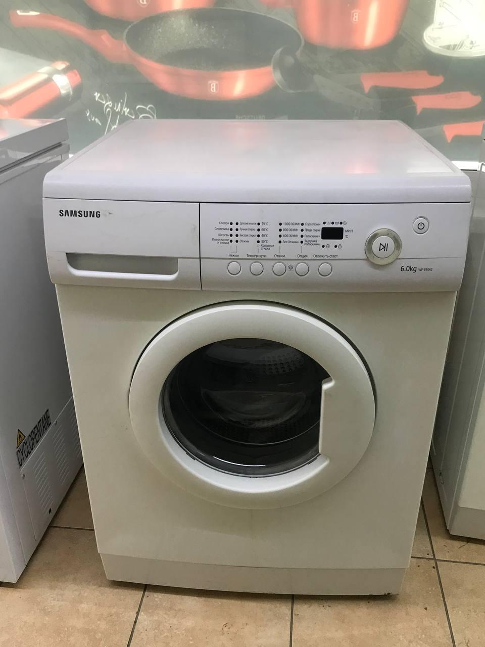 

Стиральная Машина SAMSUNG WF-B1062 Б\У