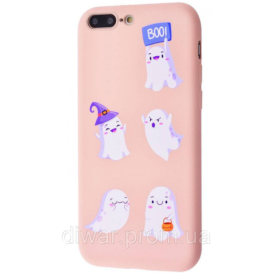 

TPU чехол WAVE Fancy для Apple iPhone 7 plus / 8 plus (5.5, Ghosts / pink sand