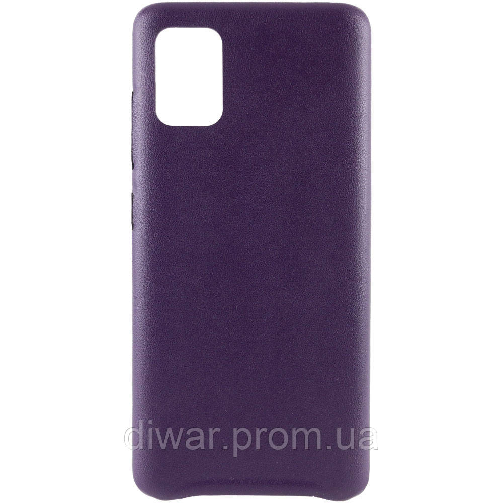 

Кожаный чехол AHIMSA PU Leather Case (A) для Samsung Galaxy A31 Фиолетовый