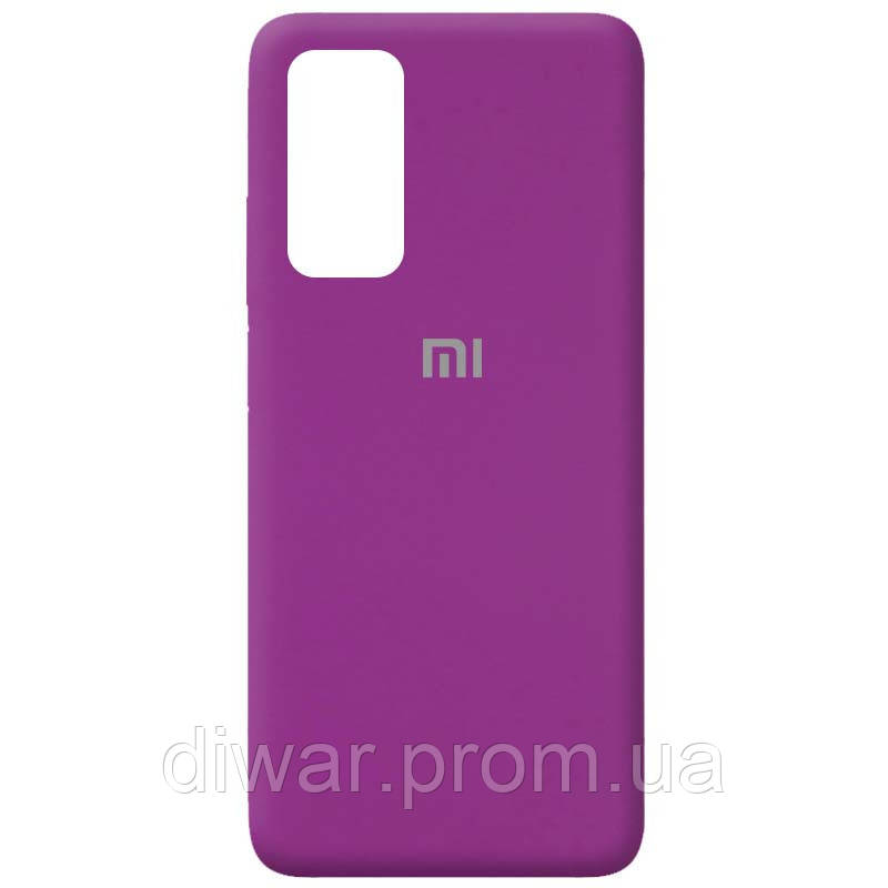 

Чехол Silicone Cover Full Protective (AA) для Xiaomi Mi 10T / Mi 10T Pro Фиолетовый / Grape