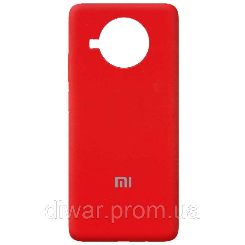 

Чехол Silicone Cover Full Protective (AA) для Xiaomi Mi 10T Lite / Redmi Note 9 Pro 5G Красный / Red