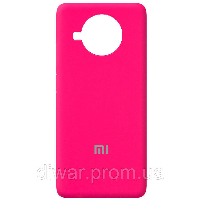 

Чехол Silicone Cover Full Protective (AA) для Xiaomi Mi 10T Lite / Redmi Note 9 Pro 5G Розовый / Barbie pink