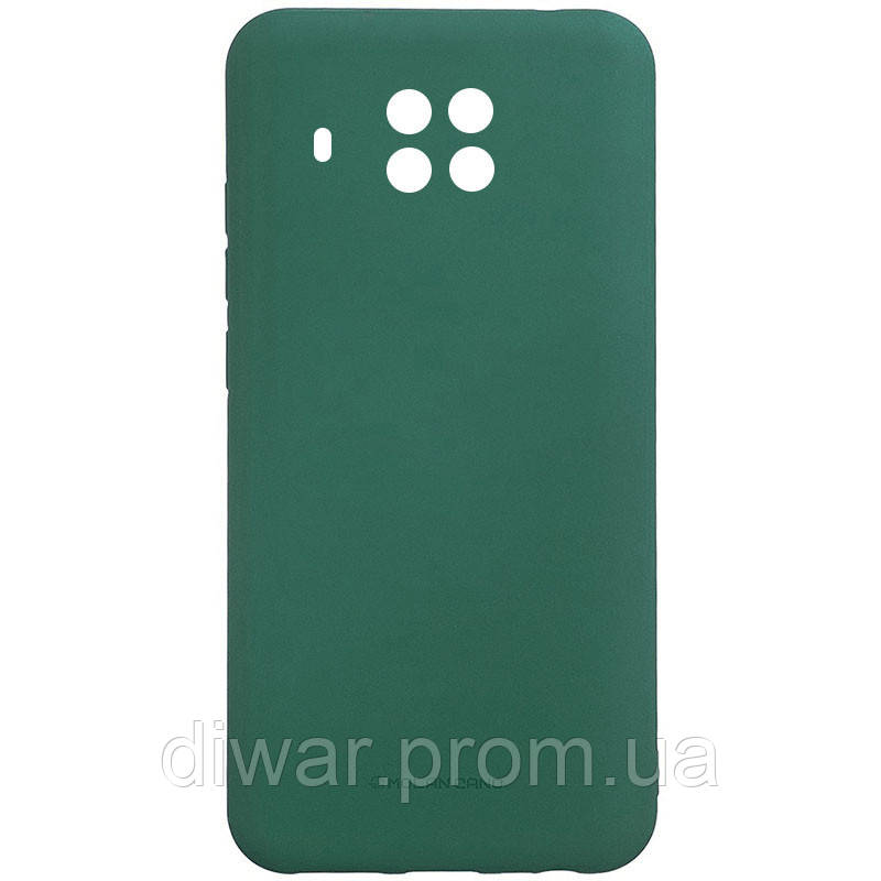 

TPU чехол Molan Cano Smooth для Xiaomi Mi 10T Lite / Redmi Note 9 Pro 5G Зеленый