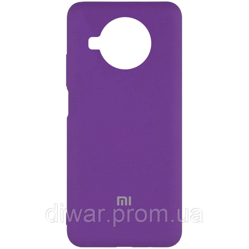 

Чехол Silicone Cover My Color Full Protective (A) для Xiaomi Mi 10T Lite / Redmi Note 9 Pro 5G Фиолетовый / Purple