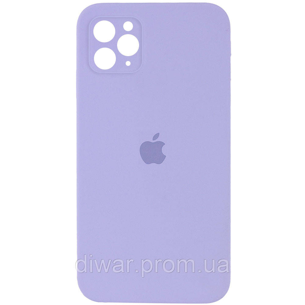 

Чехол Silicone Case Square Full Camera Protective (AA) для Apple iPhone 11 Pro (5.8") Сиреневый / Dasheen