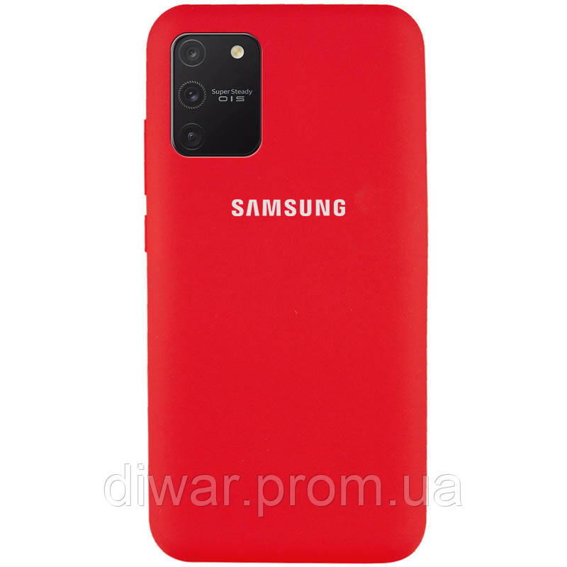 

Чехол Silicone Cover Full Protective (AA) для Samsung Galaxy S10 Lite, Красный / red