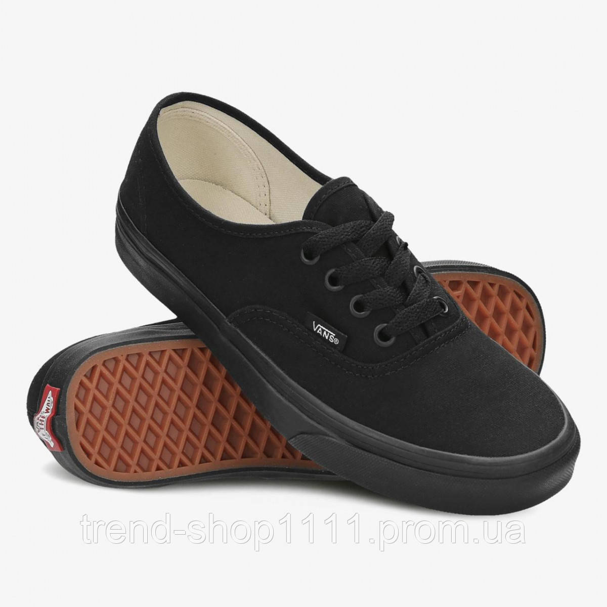 

Кеды Vans Authentic Off the Wall черные (низкие) 36.5