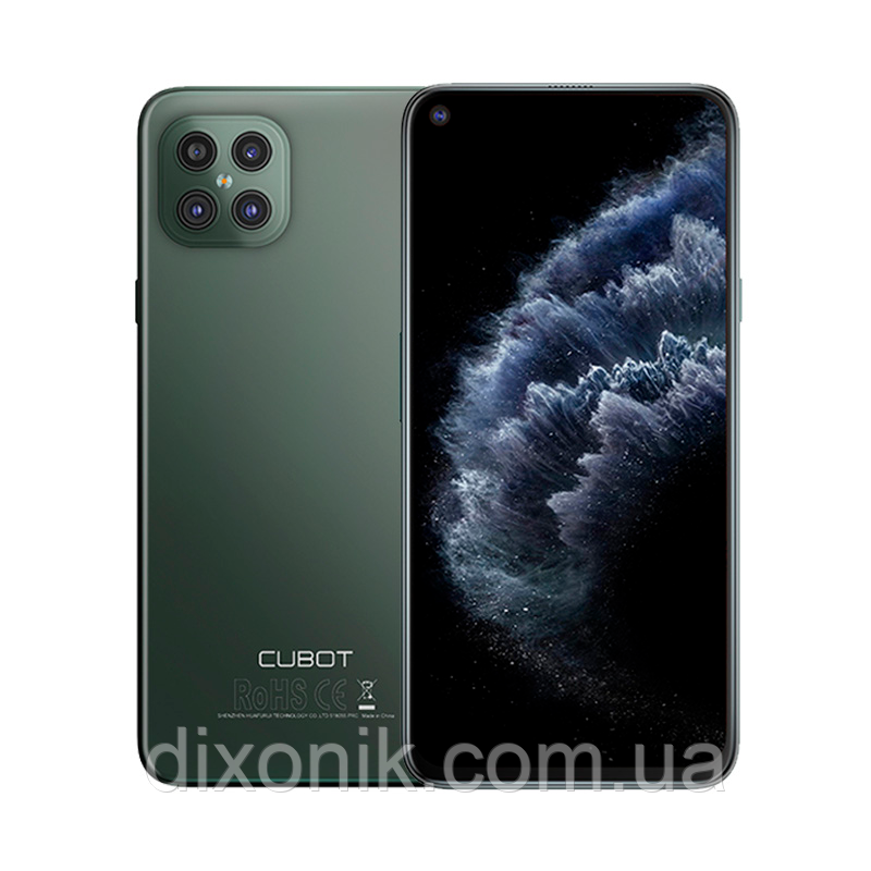 

Смартфон Cubot C30 8/128Gb green + стартовый пакет Sweet TV в подарок